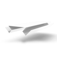 Планка угла внутреннего сложного 3000x75, 0.45 мм RAL 9003