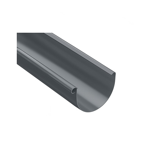 Желоб водосточный металл KAZPROM D125 1250 мм matt RAL 7024