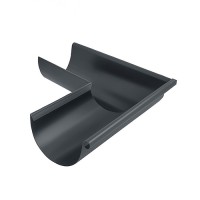 Угол внутренний металл KAZPROM D150 matt RAL 7024