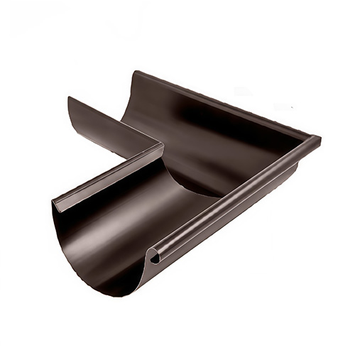 Угол внутренний металл KAZPROM D180 matt RAL 8017