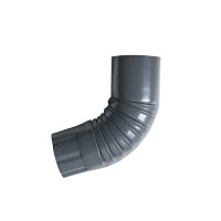 Гофроколено (верхнее, нижнее) металл KAZPROM D200 matt RAL 7024