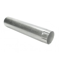 Труба водосточная металл KAZPROM D100 1250 мм Цинк