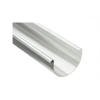 Желоб водосточный металл KAZPROM D125 1250 мм Цинк