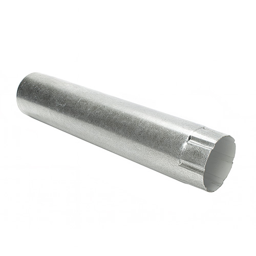 Труба водосточная металл KAZPROM D180 1250 мм Цинк