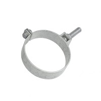 Хомут трубы металл KAZPROM D200 Цинк