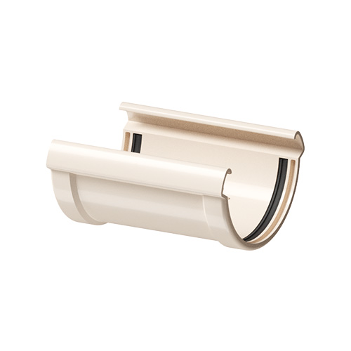 Соединитель желобов Docke Lux Латте, (RAL 1015)