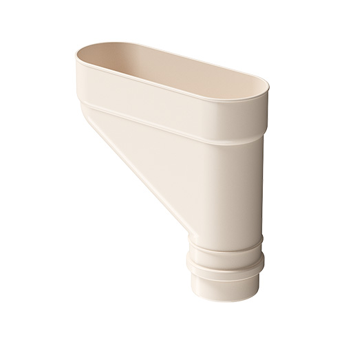 Коллектор для водостока Docke Lux Латте, (RAL 1015)