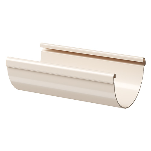 Желоб водосточный 3 м Docke Lux Латте, (RAL 1015)