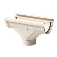 Водосточная воронка Docke Lux Латте, (RAL 1015)