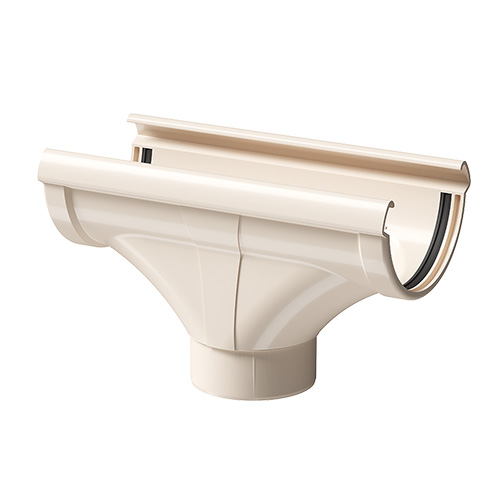 Водосточная воронка Docke Lux Латте, (RAL 1015)