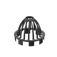 Сетка для защиты водостока Premium, графит RAL 7024