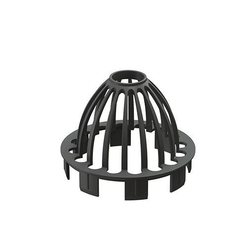 Сетка для защиты водостока Premium, графит RAL 7024