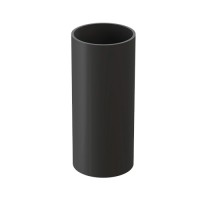 Труба водосточная 1 м Docke PREMIUM графит RAL 7024