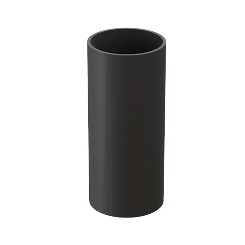 Труба водосточная 1 м Docke PREMIUM графит RAL 7024