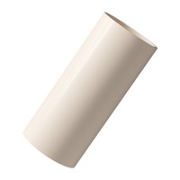 Труба водосточная 1 м Docke Lux Латте, (RAL 1015)