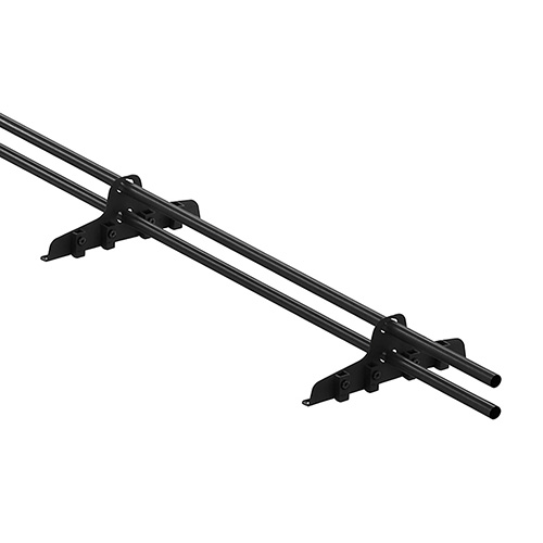 Снегозадержатель трубчатый VEGAlite d25/1,2мм для фальцевой кровли 3м RAL 9005