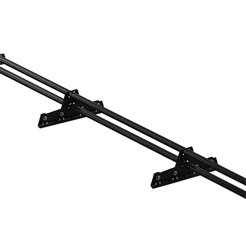 Снегозадержатель трубчатый VEGAlite 20×40/1,2мм 3м Фальц RAL 9005