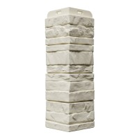 Угол Фасадной панели Döcke STANDARD АЛТАЙ Ваниль