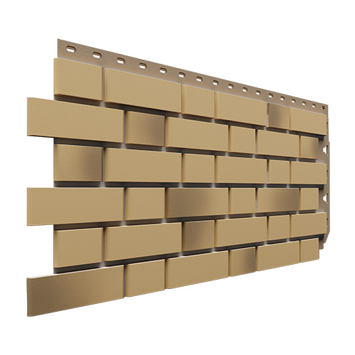 Фасадная панель Docke Premium Flemish Золотой