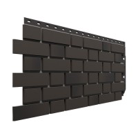 Фасадная панель Docke Premium Flemish Темно-коричневый