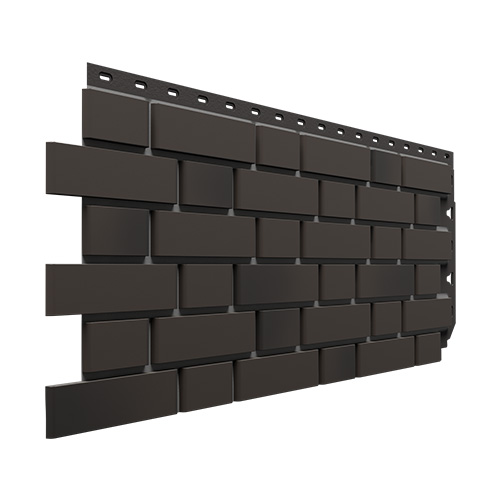 Фасадная панель Docke Premium Flemish Темно-коричневый