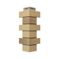 Угол Фасадной панели Docke Premium Flemish Золотой