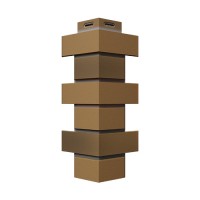 Угол Фасадной панели Docke Premium Flemish Кофе