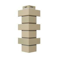 Угол Фасадной панели Docke Premium Flemish Янтарный