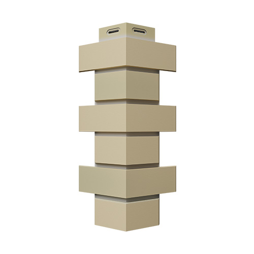 Угол Фасадной панели Docke Premium Flemish Янтарный