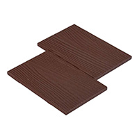 Заборная доска Ecoline Decking МПК 3000х130х10 Шоколад