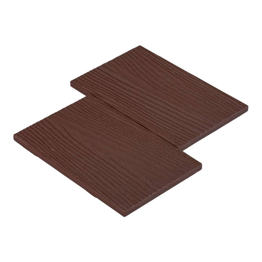Заборная доска Ecoline Decking МПК 3000х130х10 Шоколад