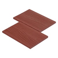 Заборная доска Ecoline Decking МПК 3000х130х10 Терракот