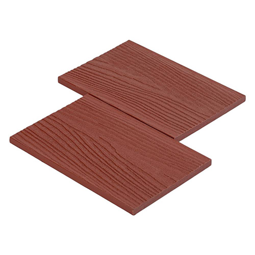 Заборная доска Ecoline Decking МПК 3000х130х10 Терракот