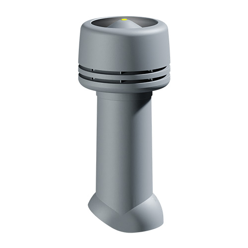 Трубный аэратор Docke 167/650 серый (RR23)