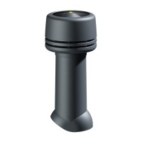 Трубный аэратор Docke 167/650 черный (RR33)