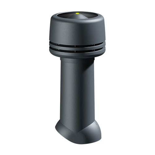 Трубный аэратор Docke 167/650 черный (RR33)