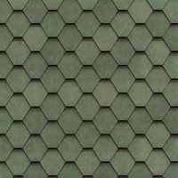 Гибкая Черепица SHINGLAS Самба малахит