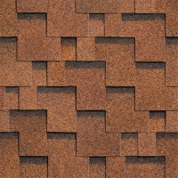 Гибкая Черепица SHINGLAS Фокстрот дуб