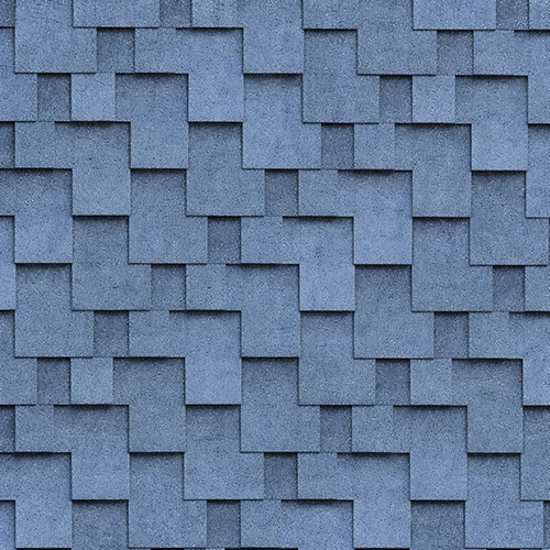 Гибкая Черепица SHINGLAS Фокстрот терн