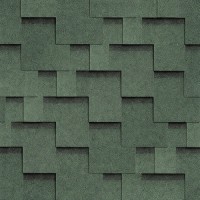 Гибкая Черепица SHINGLAS Фокстрот эвкалипт