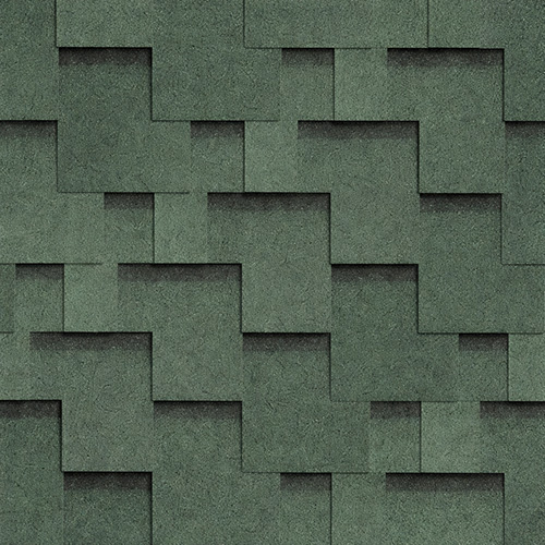 Гибкая Черепица SHINGLAS Фокстрот эвкалипт