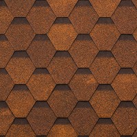 Гибкая Черепица SHINGLAS Кадриль клен