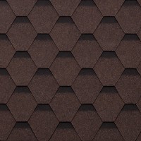 Гибкая Черепица SHINGLAS Кадриль финик