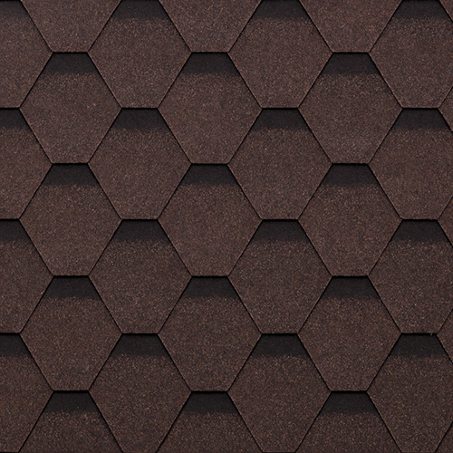 Гибкая Черепица SHINGLAS Кадриль финик