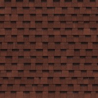 Гибкая Черепица SHINGLAS Фазенда красный