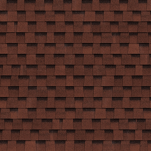 Гибкая Черепица SHINGLAS Фазенда красный