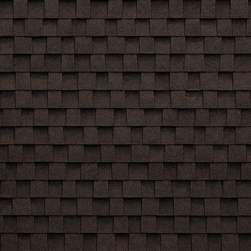 Гибкая Черепица SHINGLAS Фазенда коричневый