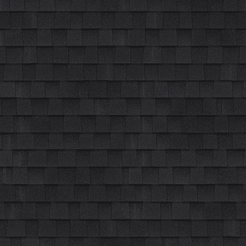 Гибкая Черепица SHINGLAS Фазенда черный