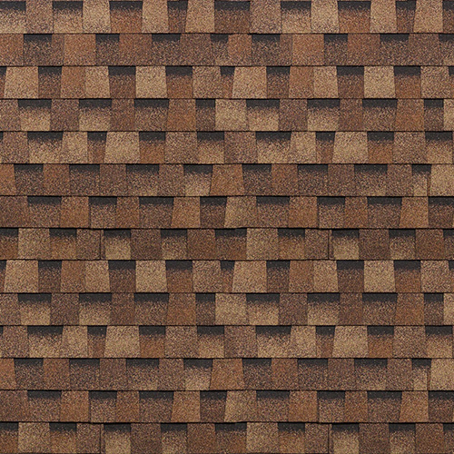 Гибкая Черепица SHINGLAS Кантри бронза