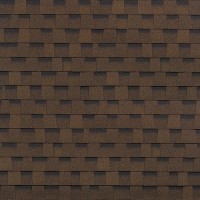 Гибкая Черепица SHINGLAS Кантри коричневый